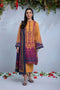 Sapphire Spring Summer Collection 3 Piece Printed Lawn - OU3DAYZ22V11